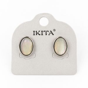 Boucles Ikita Opale Chic - bijou Ikita unique