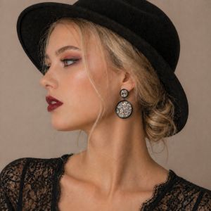 Boucles Ikita Spark Disco - bijou Ikita unique