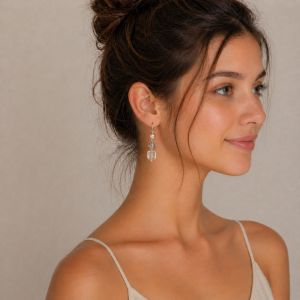 Boucles Ikita Pure Perla - bijou Ikita unique