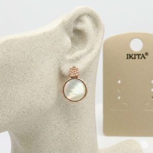 Boucles Ikita Opale Rosé - bijou Ikita unique