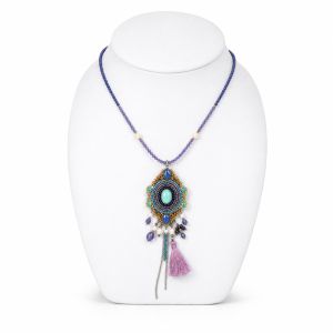 Collier bohème pendentif IKITA - bijou Ikita unique