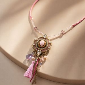 Collier bohème pampilles IKITA - bijou Ikita unique