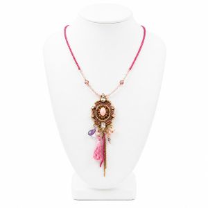 Collier bohème pampilles IKITA - bijou Ikita unique