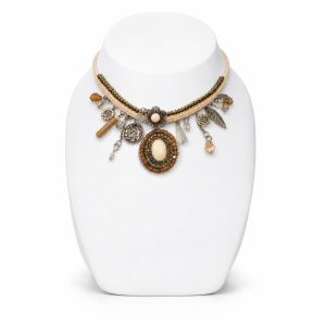 Collier ras de cou bohème charms IKITA - bijou Ikita unique