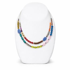 Collier IKITA Multicolore Harmonie - bijou Ikita unique