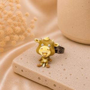 Bague Vache Fantaisie - bijou Ikita unique