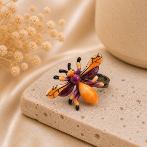 Bague Insecte Coloré - bijou Ikita unique