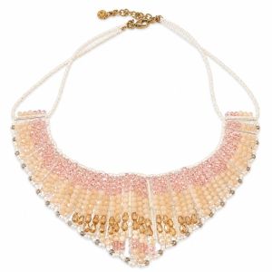 Collier Perlé Élégance Rosée - bijou Ikita unique