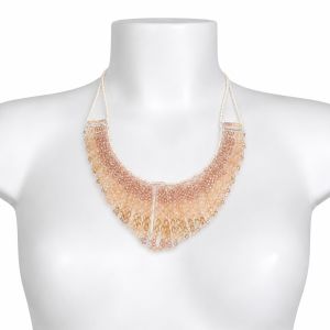Collier Perlé Élégance Rosée - bijou Ikita unique
