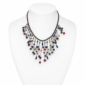 Collier Fantaisie Multicolore IKITA - bijou Ikita unique