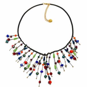 Collier Fantaisie Multicolore IKITA - bijou Ikita unique