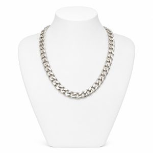 Collier chaîne argentée IKITA - bijou Ikita unique