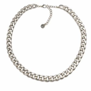 Collier chaîne argentée IKITA - bijou Ikita unique