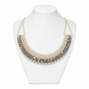 Collier Perlé Élégance Lumière - bijou Ikita unique
