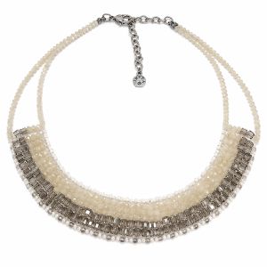 Collier Perlé Élégance Lumière - bijou Ikita unique