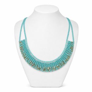 Collier Perlé Turquoise Élégance - bijou Ikita unique