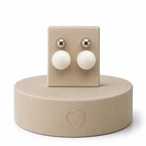Boucles d’oreilles Perles Élégance IKITA - bijou unique