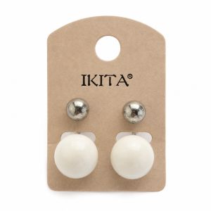 Boucles d’oreilles Perles Élégance IKITA - bijou unique