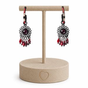 Boucles IKITA Bohème Impériale - bijou unique