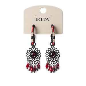 Boucles IKITA Bohème Impériale - bijou unique