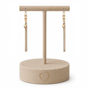 Boucles Élégance Chaîne Ivoire - bijou unique