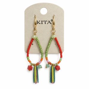 Boucles Bohème Fiesta - bijou unique