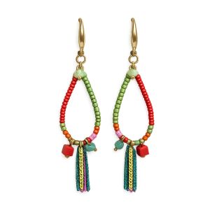 Boucles Bohème Fiesta - bijou unique