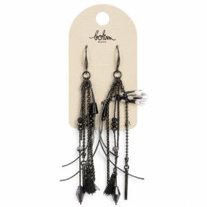 Boucles Ombre Bohème - bijou unique