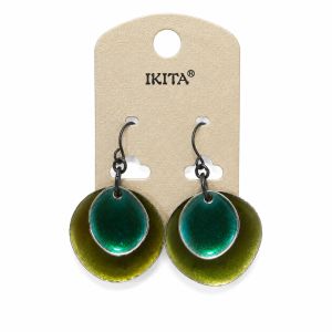 Boucles IKITA Éclat Boréal - bijou unique