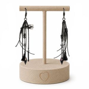 Boucles Ombre Bohème - bijou unique