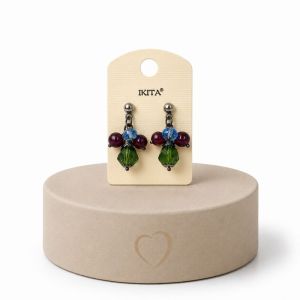 Boucles d’oreilles Éclat Bohème IKITA - bijou unique