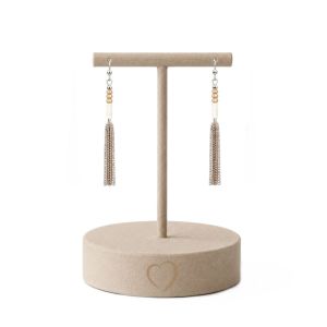 Boucles d’oreilles pendantes IKITA chaînes bohème - bijou unique