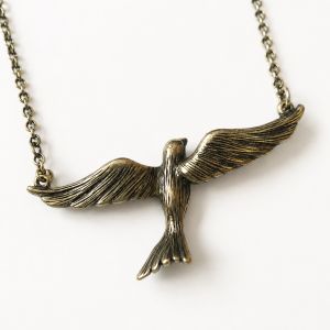 Collier Oiseau Libre IKITA - bijou unique