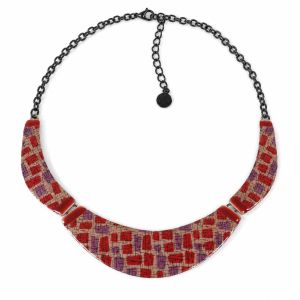 Collier Statement Graphique IKITA - bijou unique