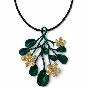 Collier Fleur Botanique IKITA - bijou unique