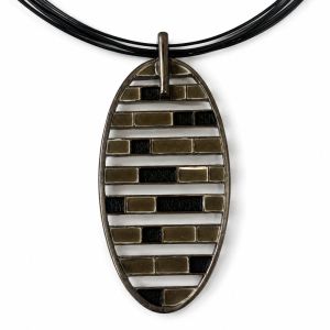 Collier Graphique Nuit IKITA - bijou unique