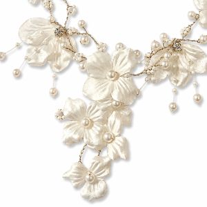 Collier Jardin de Perles - bijou unique