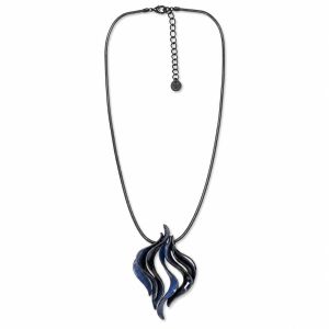 Collier Flamme Nocturne IKITA - bijou unique