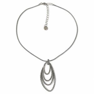 Collier Élégance Argentée IKITA - bijou unique