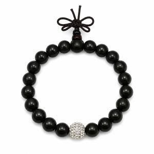 Bracelet Perle Strass IKITA - bijou unique