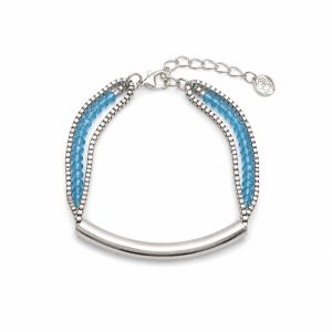 Bracelet Éclat Turquoise IKITA - bijou unique