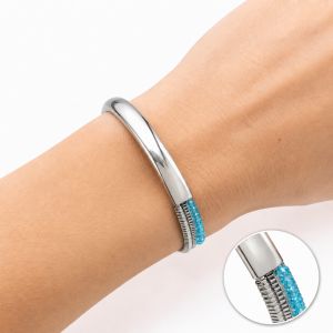 Bracelet Éclat Turquoise IKITA - bijou unique