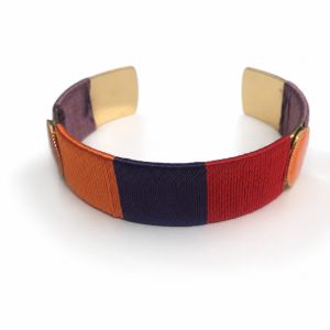 Bracelet Jonc Color Block IKITA - bijou unique