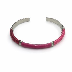 Bracelet Jonc Rose IKITA - bijou unique