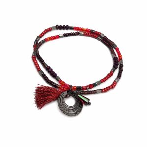 Bracelet Perles Pampille IKITA - bijou unique