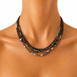 Collier Éclat Minéral IKITA - bijou unique