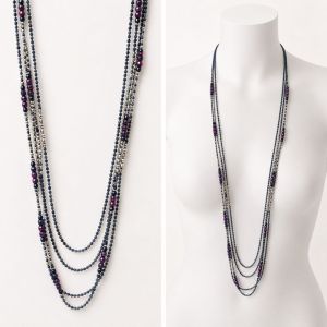 Collier Long Perlé IKITA - bijou unique