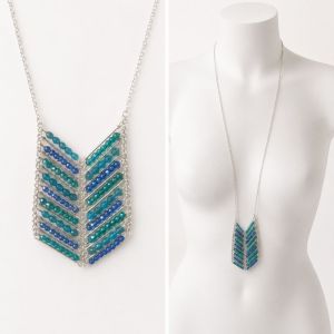Collier Pendentif Perlé IKITA - bijou unique
