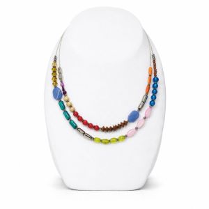 Collier IKITA Multicolore Harmonie - bijou unique
