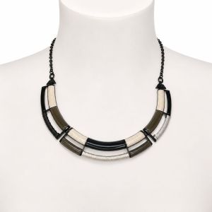 Collier Arc Graphique IKITA - bijou unique